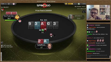 pokerstars spin and go/